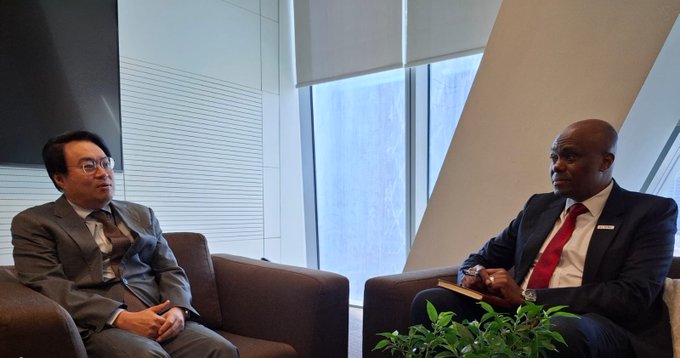 문성환 대리대사, IFRC 아프가니스탄 대표 면담