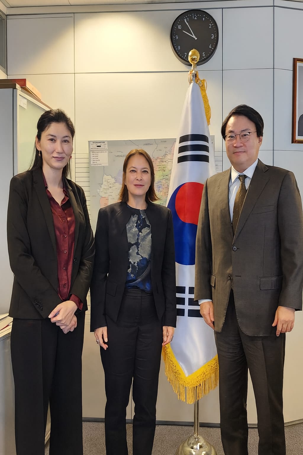 문성환 대리대사, Human Rights Watch 아시아 국장 면담