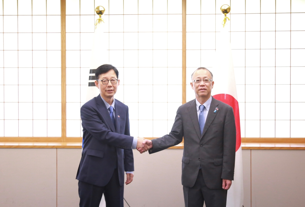 박윤주 제1차관,&nbsp;한일 외교차관회담