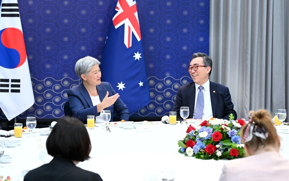 Korea-Australia Foreign Ministers' Meeting (July 30)