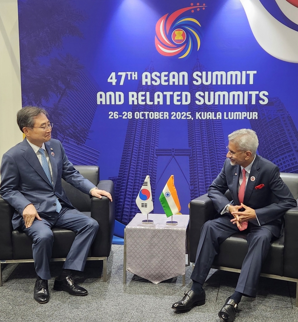 한-인도 외교장관 회담(10.26.) 결과